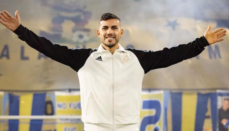 Confirmado: Paredes aceptó la oferta de Boca y volverá al xeneize