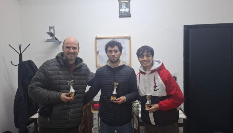 Merlín Gabrielli campeón de Segunda del Club Ajedrez Necochea