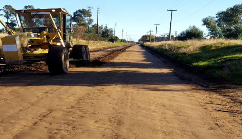 Mantenimiento vial: el EMSUR intensifica tareas para mejorar la circulación en Necochea y Quequén