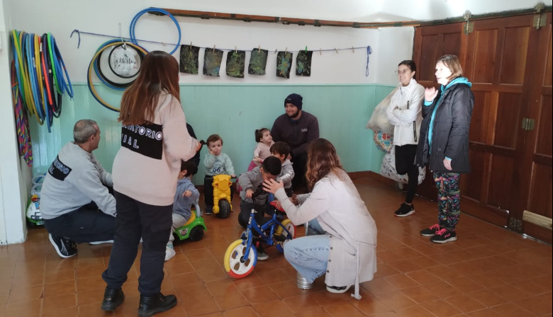 Unos 500 alumnos participaron de charlas de educación vial durante junio