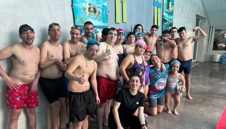 La natación adaptada brilló en Palestra: “Todos al agua” fue protagonista en la etapa local de los Juegos Bonaerenses