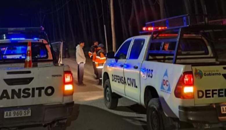 Accidente en Avenida Pinolandia: Tres motos chocaron y dos jóvenes resultaron heridos