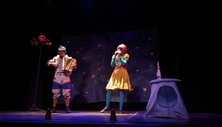 Faina presenta una función inclusiva y adaptada para toda la familia en el Teatro Municipal