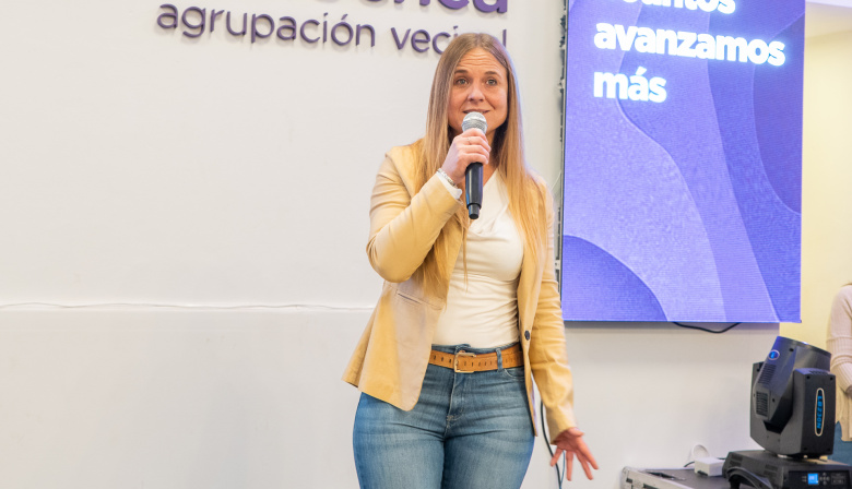 Silvia Jensen:“Comprometerse con el otro es un acto profundamente político y humano”
