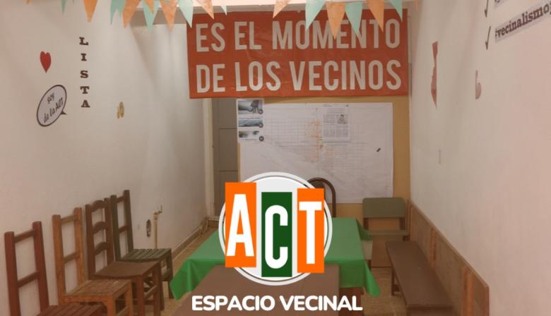 Legislativas: La Agrupación Comunal Transformadora presentó sus candidatos con De la Hera como cabeza de lista