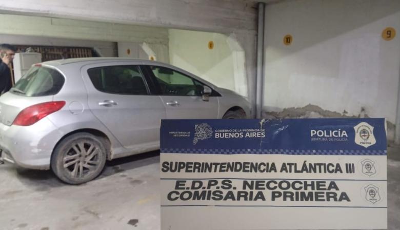 Cae una peligrosa banda en hotel de Necochea: tres detenidos con autos robados y drogas