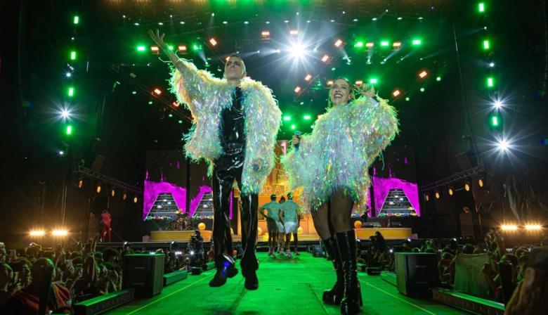 Miranda se presenta este sábado en el Cine Teatro París