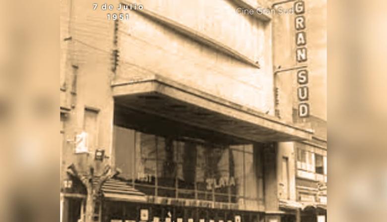 Un día como hoy hace 74 años se inauguraba el Cine Gran Sud