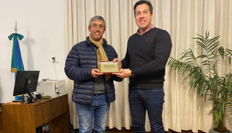 Sergio Melgarejo debutó como candidato a concejal: “Tengo muchas ganas de gastar las zapatillas hablando con la gente”