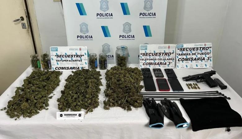 Golpe al delito en Necochea: seis aprehendidos y múltiples elementos secuestrados en allanamientos simultáneos