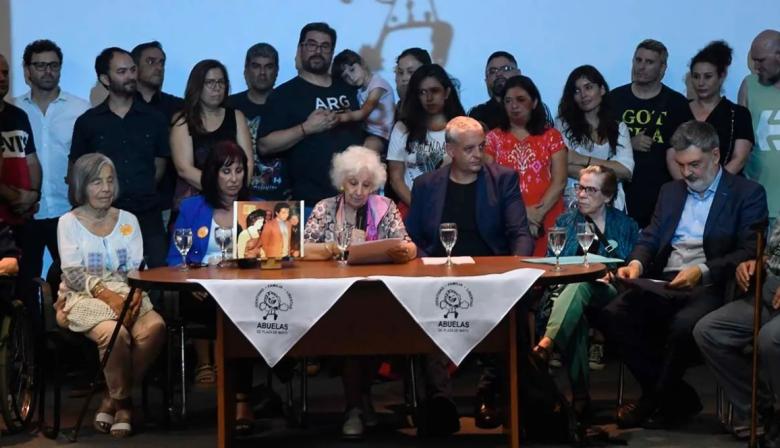Abuelas de Plaza de Mayo anunció la restitución del nieto 140