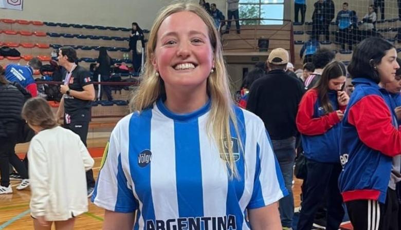 La necochenses Nerina Fulton se suma al equipo argentino de cestoball tras su actuación en Misiones