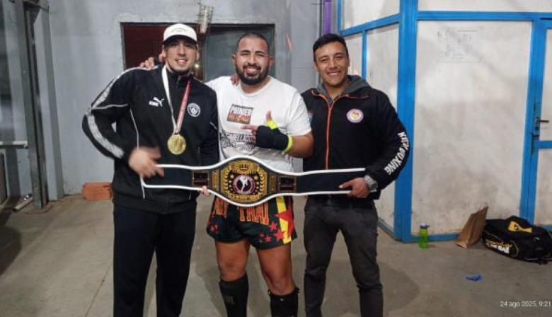 Necochense convocado a la Selección Argentina de Kickboxing para el Panamericano 2025 en Colombia