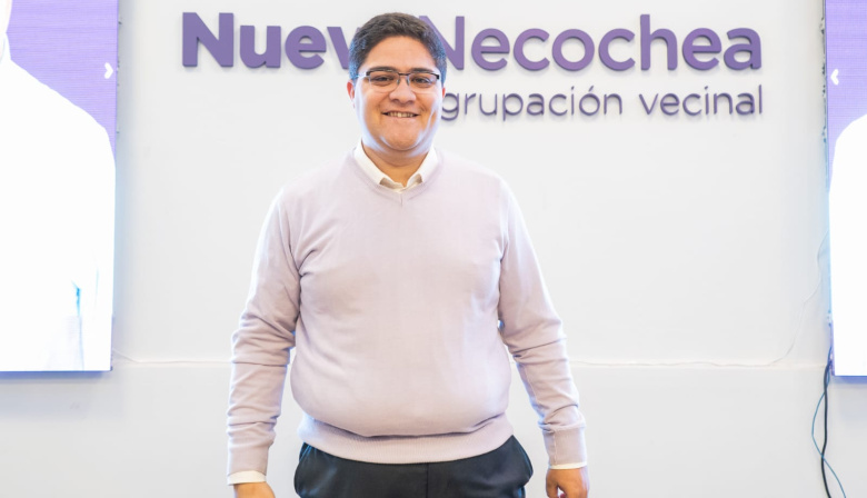 Rodrigo Juan: “En Nueva Necochea hay formación, hay lugar para los jóvenes, hay un proyecto colectivo que nos abraza y nos enseña”