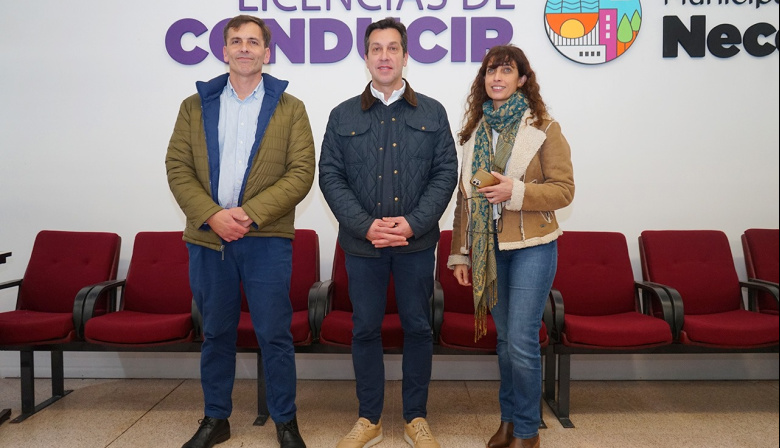Nuevo centro unificado de licencias: Rojas presentó las oficinas en Toledo y destacó la mejora del servicio