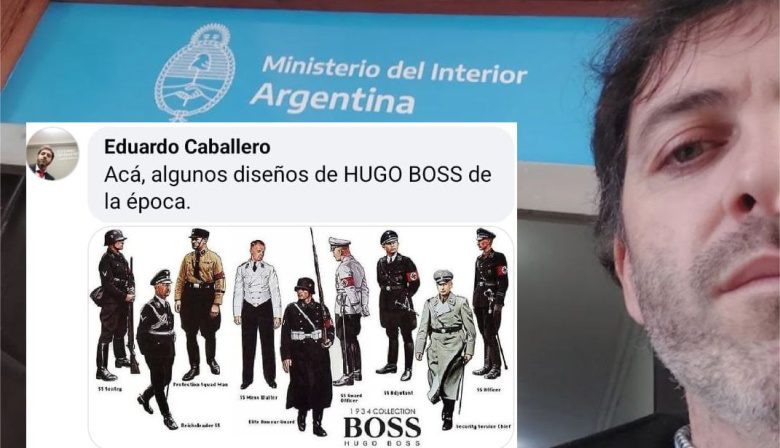 Un fascista suelto en la Elección 