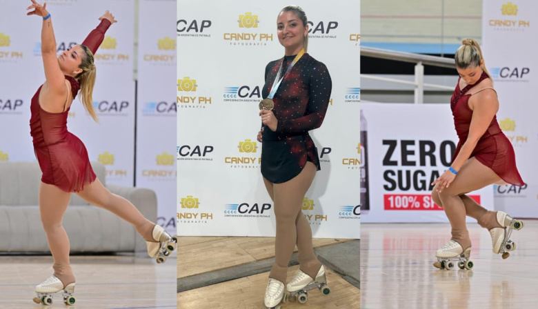 Positiva actuación de Gimena González Procopio en la Copa Nacional de Adultos en San Juan