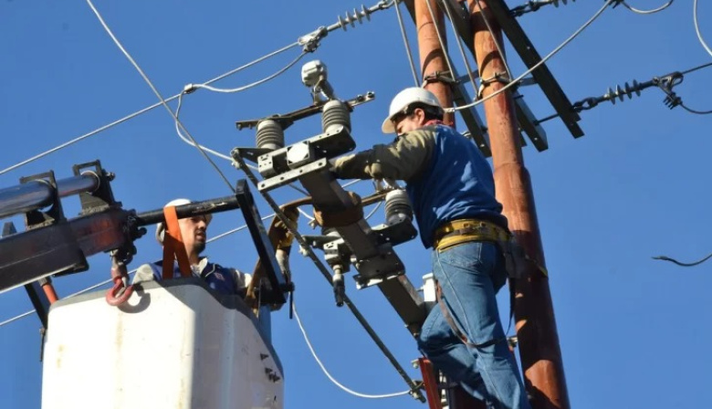 Corte programado de energía eléctrica para este miércoles en Necochea