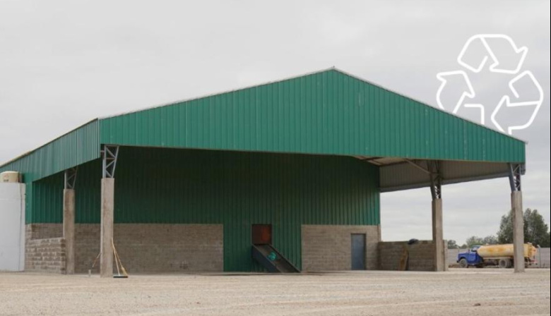 Presentan la primera etapa de la Planta de Separación de Residuos Sólidos Urbanos