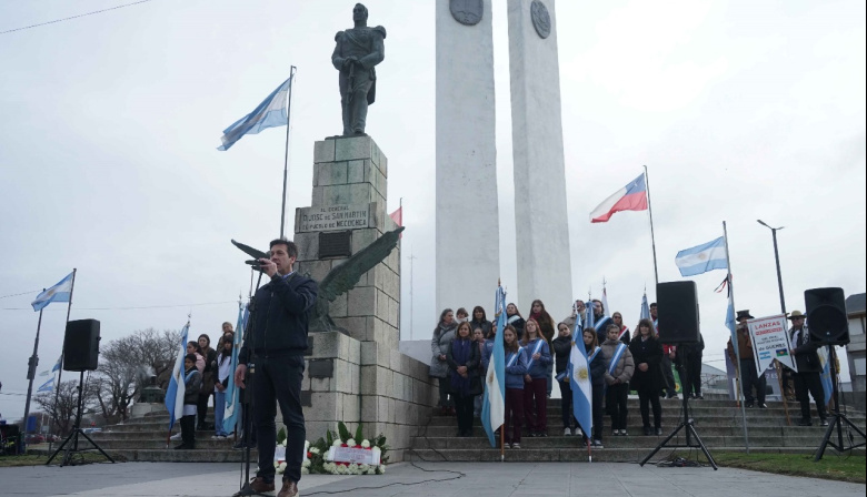Este domingo será el acto oficial en homenaje al General San Martín