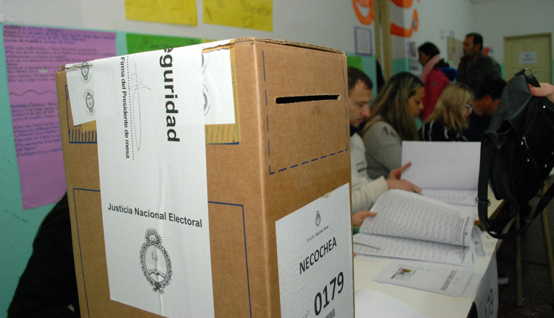 Acá está, estas son, las 11 listas oficializadas para el 7 de septiembre en Necochea