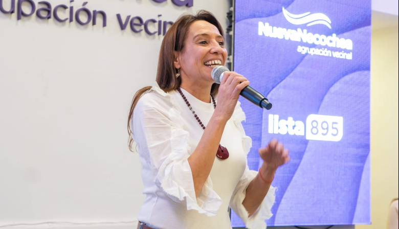 María José Hegui: “La sinceridad del Intendente habla de su transparencia frente a los vecinos”