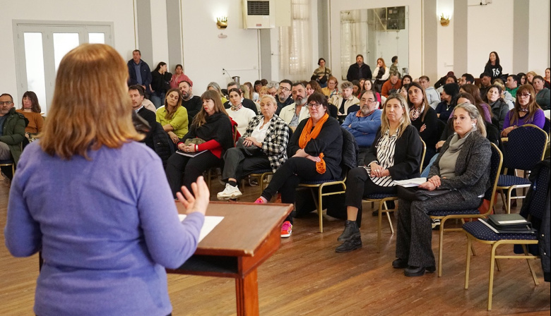 Trabajo conjunto entre la Municipalidad y la comunidad educativa para visibilizar la amplia oferta académica local
