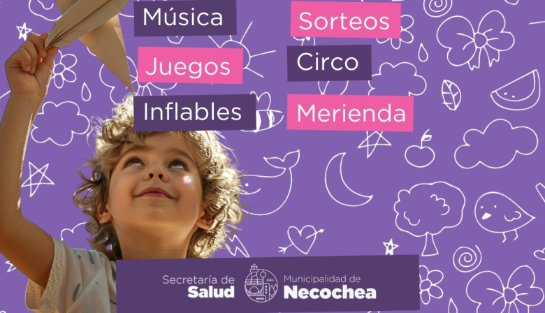 Este finde se celebrará el Día del Niño en los centros de salud con juegos, circo y mucha diversión