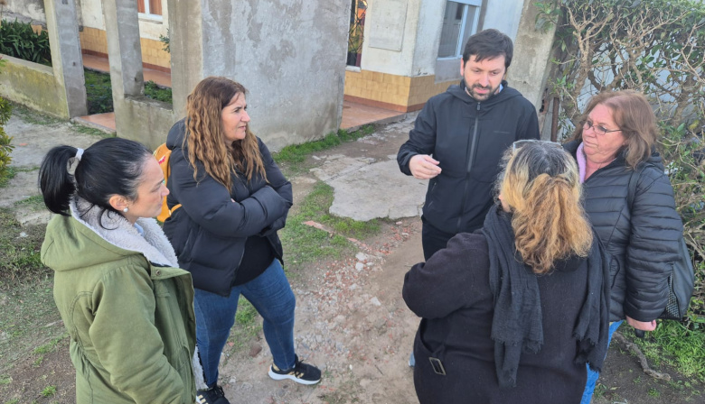 SOMOS Necochea y Juliano reforzaron su trabajo territorial con una jornada de encuentros y proyectos