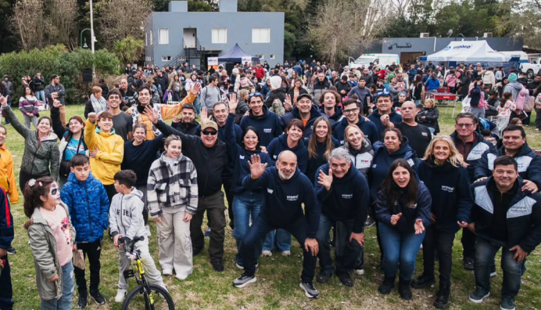 URGARA Necochea celebró el Día del Niño con más de 400 chicos