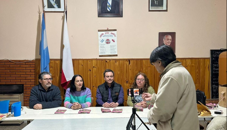 SOMOS Necochea: Maizzani y su equipo recorrieron Juan N. Fernández