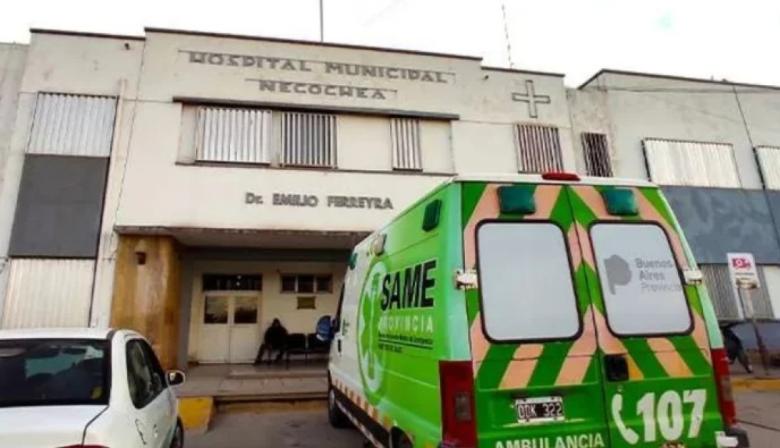 Tres motociclistas heridos en dos accidentes durante la tormenta
