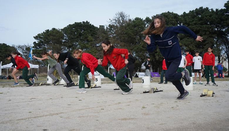 Pasó la etapa local de atletismo de los Juegos Bonaerenses