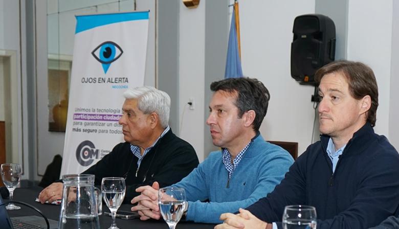 Con inversión, planificación y participación vecinal: Se lanzó Ojos en Alerta