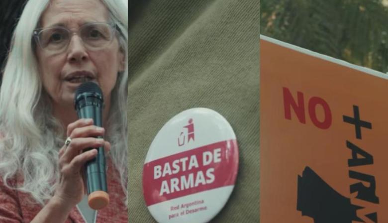 El Plan de la Mariposa participó del Encuentro por una Argentina sin armas