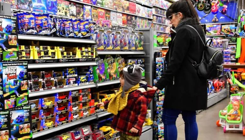 Las ventas por el Día del Niño se desplomaron un 21,1% en relación al año pasado
