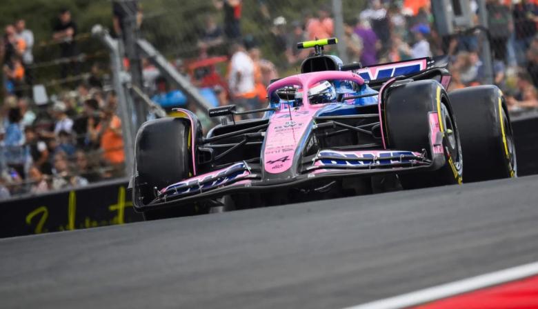 Colapinto largará 16° en el GP de Países Bajos