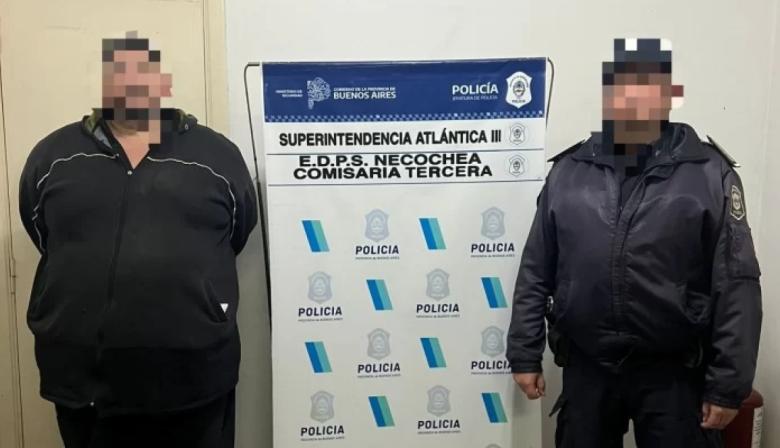 Detuvieron en Quequén a un hombre con antecedentes y múltiples causas judiciales