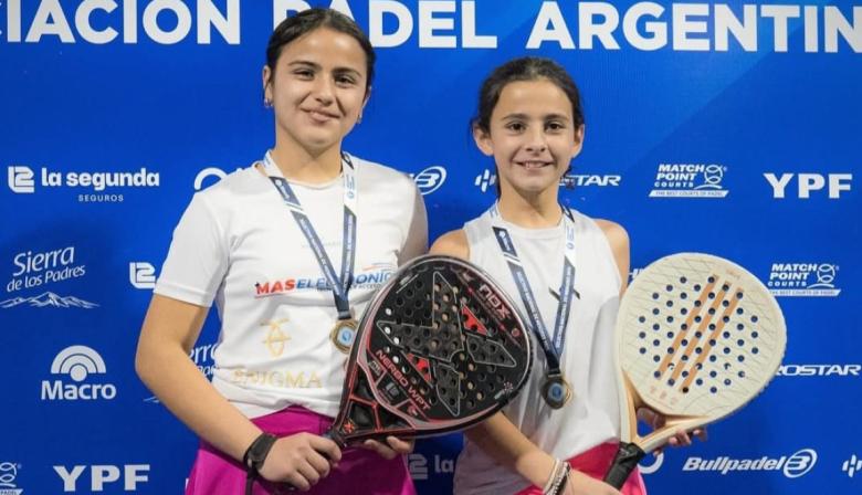 Isabella Gavilán, número 1 del país en pádel Sub 12