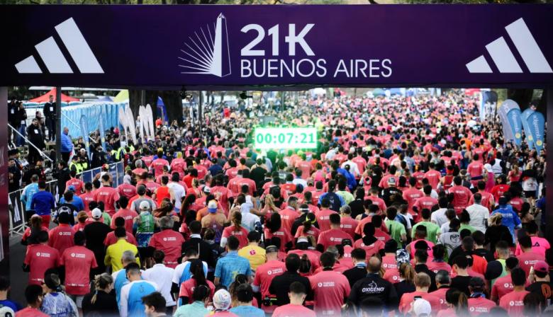 Destacada actuación de los atletas necochenses en la Media Maratón de Buenos Aires