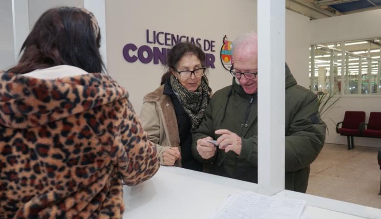 Quedaron inauguradas las nuevas oficinas centralizadas de Licencias de Conducir
