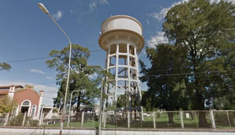 Realizaron un importante arreglo en el tanque de Obras Sanitarias