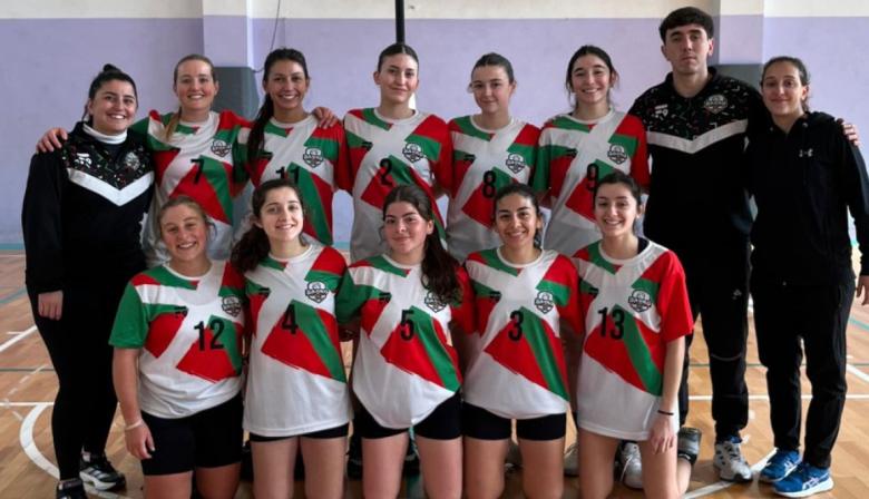 Cestoball: Centro Basko fue subcampeón en el Provincial de Laprida
