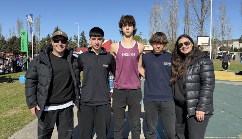 Dos atletas de la Escuela Municipal clasificaron al Nacional U16