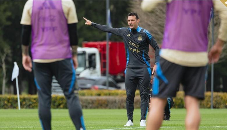 El 11 alternativo de Argentina para enfrentar a Ecuador en el cierre de las eliminatorias