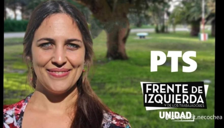 Luciana Nogueira, candidata a concejal de Izquierda Unida: "Queremos dar vuelta las prioridades en Necochea"