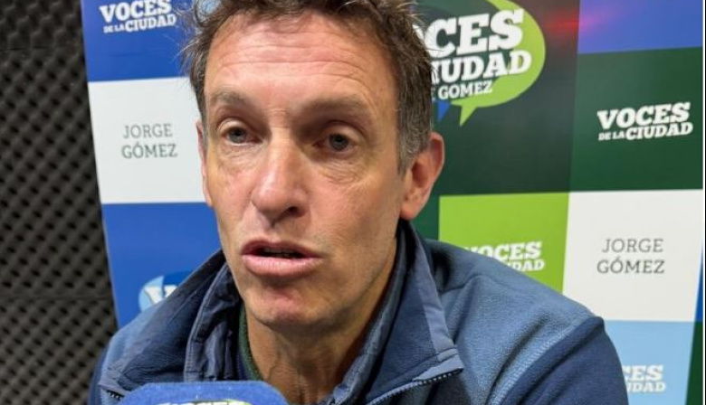 De la Hera: "Entonces presenté la licencia; cuando vuelve a tocarme otra vez, presento la licencia; renuncia Arabarco y yo sigo con la licencia"