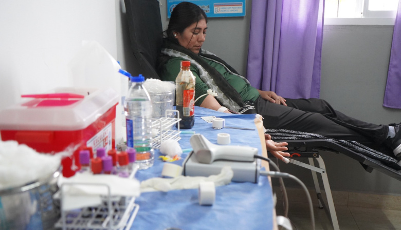 Nueva colecta de sangre y registro de médula ósea en el Hospital Municipal