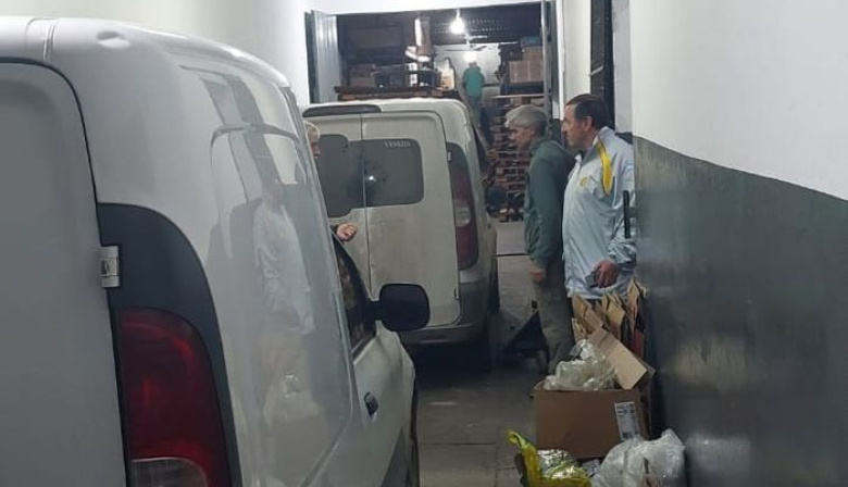 Robo comando en Tabacalera Necochea: se llevaron dos camionetas y mercadería