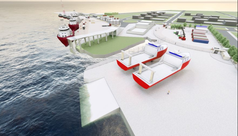 Presentan el Complejo Industrial Pesquero “Manumar” en Puerto Quequén